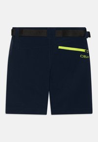 CMP KID BERMUDA UNISEX - Friluftsshorts - blue/lime
