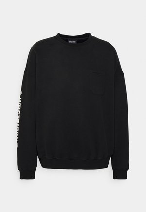 Sweatshirt - black