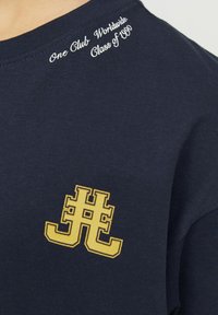 Jack & Jones Junior GEDRUCKT - Triko s potiskem - navy blazer