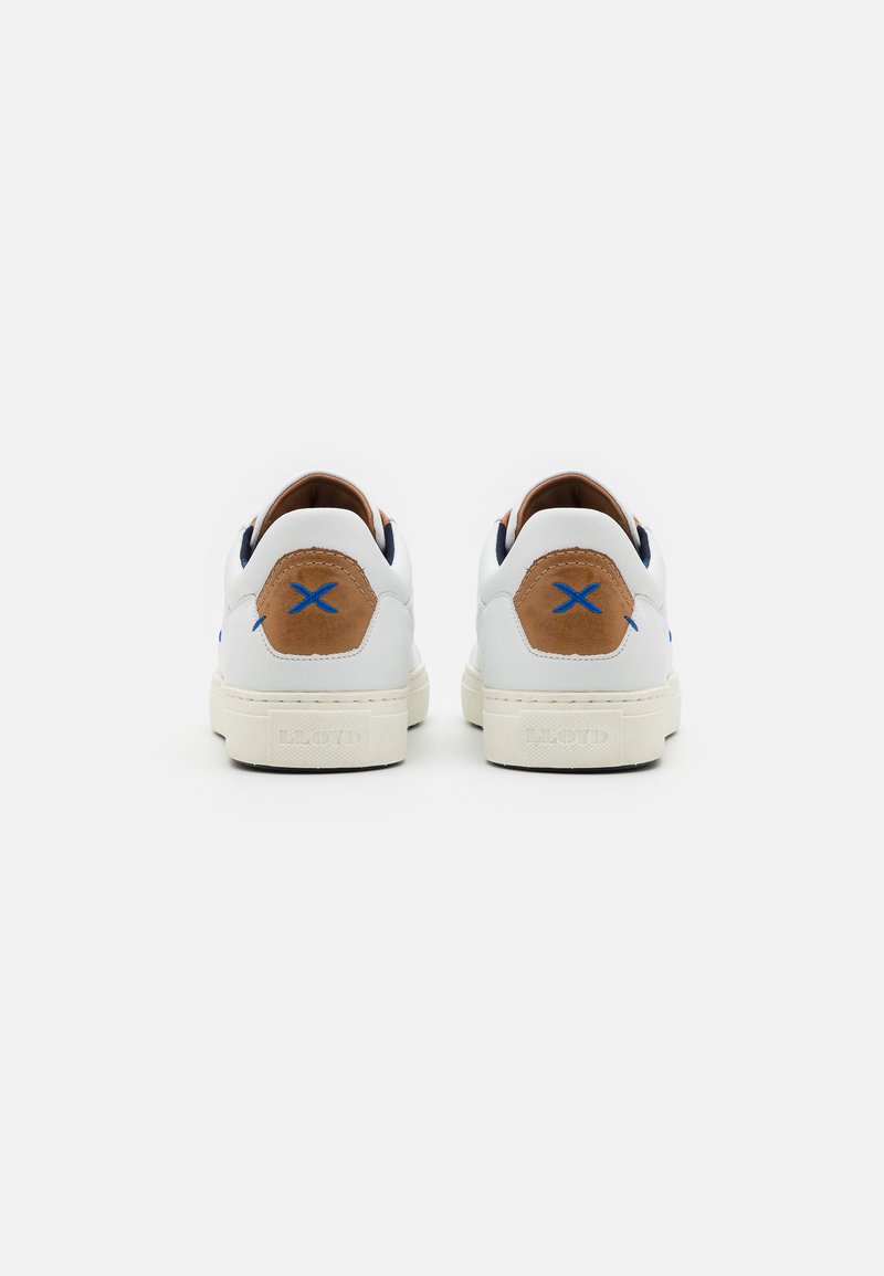 Herren Sneaker low | Lloyd MAJURO Sneaker low white/whisky/weiß - QM60766 Herren Sneaker low | Lloyd MAJURO Sneaker low white/whisky/weiß - QM60766