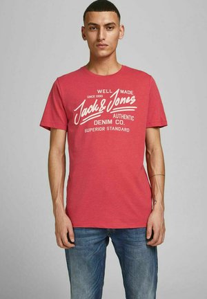 Camiseta estampada - true red