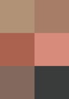 burnished