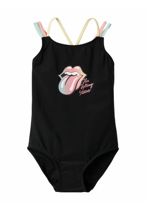 Name it THE ROLLING STONES - Costume da bagno - black