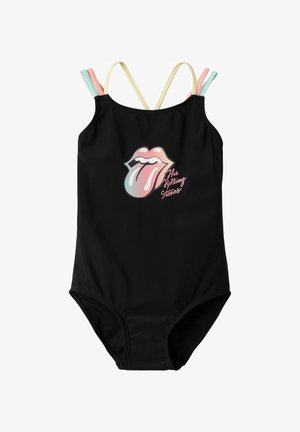 Name it THE ROLLING STONES - Costume da bagno - black