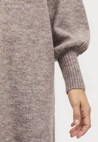Ellos Collection KLEID - Gebreide jurk - beige
