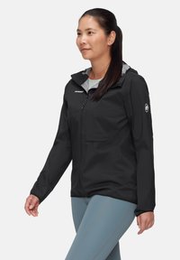 Mammut DUCAN LIGHT - Hardshell jacket - black
