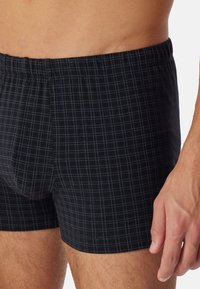Schiesser RETRO 3ER PACK CASUAL  - Boxer brief - schwarz