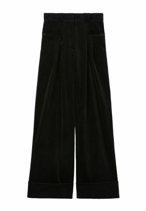 LARGE - Pantalones - noir