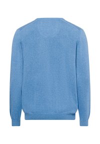 FINSHLEY & HARDING Trui - hellblau