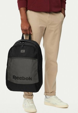 Reebok, REEBOK BACKPACK UNISEX BLACK 5907964198932 - Zaino - black