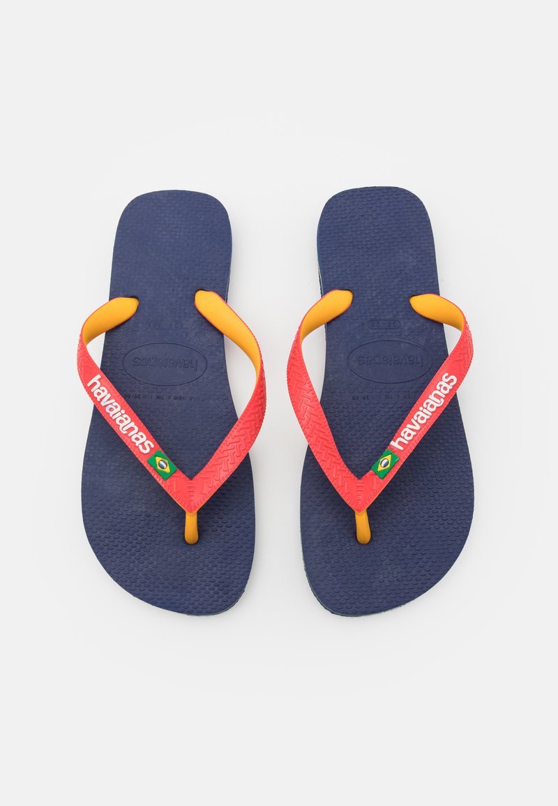 Uomo Urban Beach Royale Gomma Infradito - Rosso o marrone - Rosso, UK 6