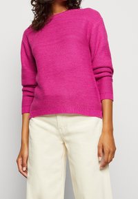 JJXX Stickad tröja - pink