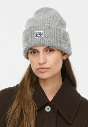 Noisy May, BEANIE NMNOISY - Bonnet - grey
