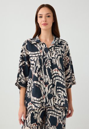 LOOSE FIT - Hemdbluse - dark blue
