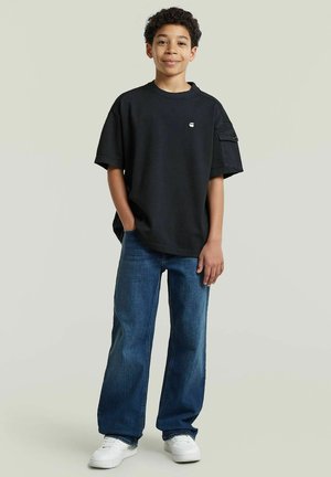 G-STAR, BOYS ARMY TEE POCKET - T-shirt imprimé - salute
