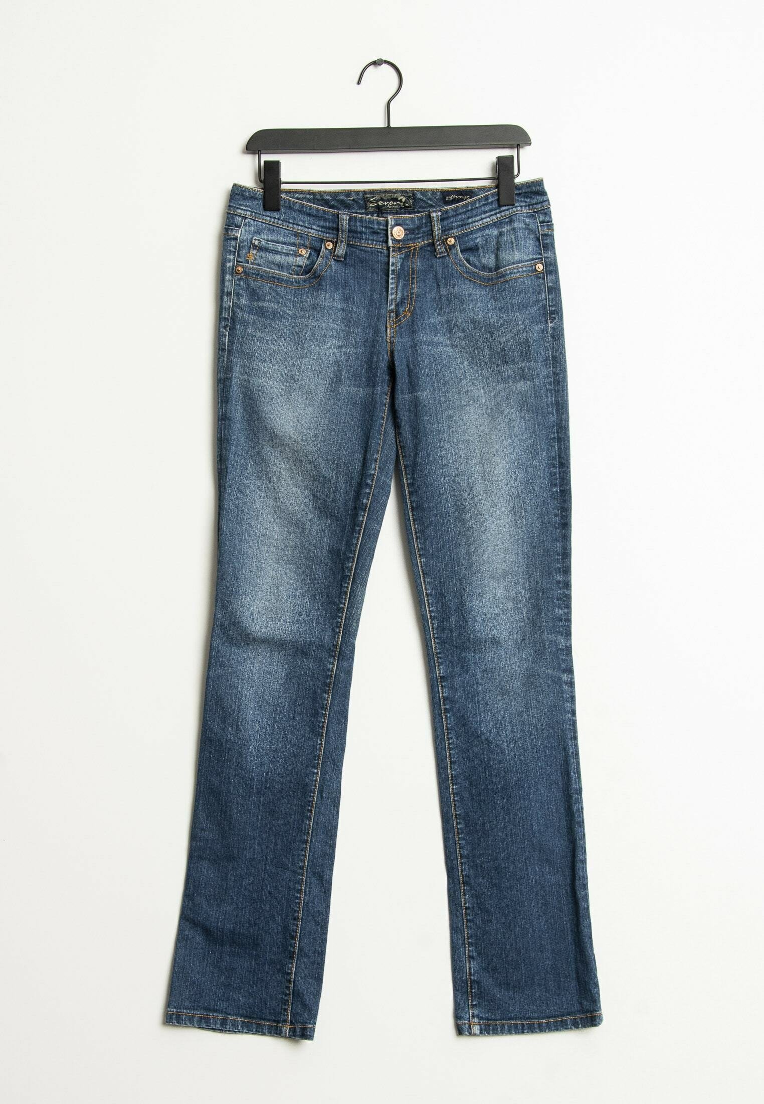 Seven 7 Original Jeans a sigaretta - blue/blu - Zalando.it