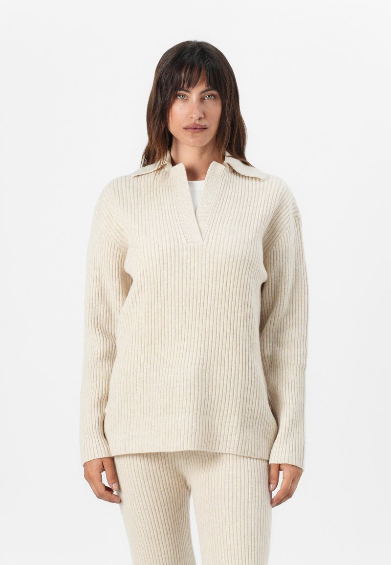 Holzweiler Trui beige