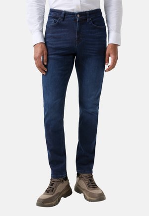 Jeans Tapered Fit - denim mid dark