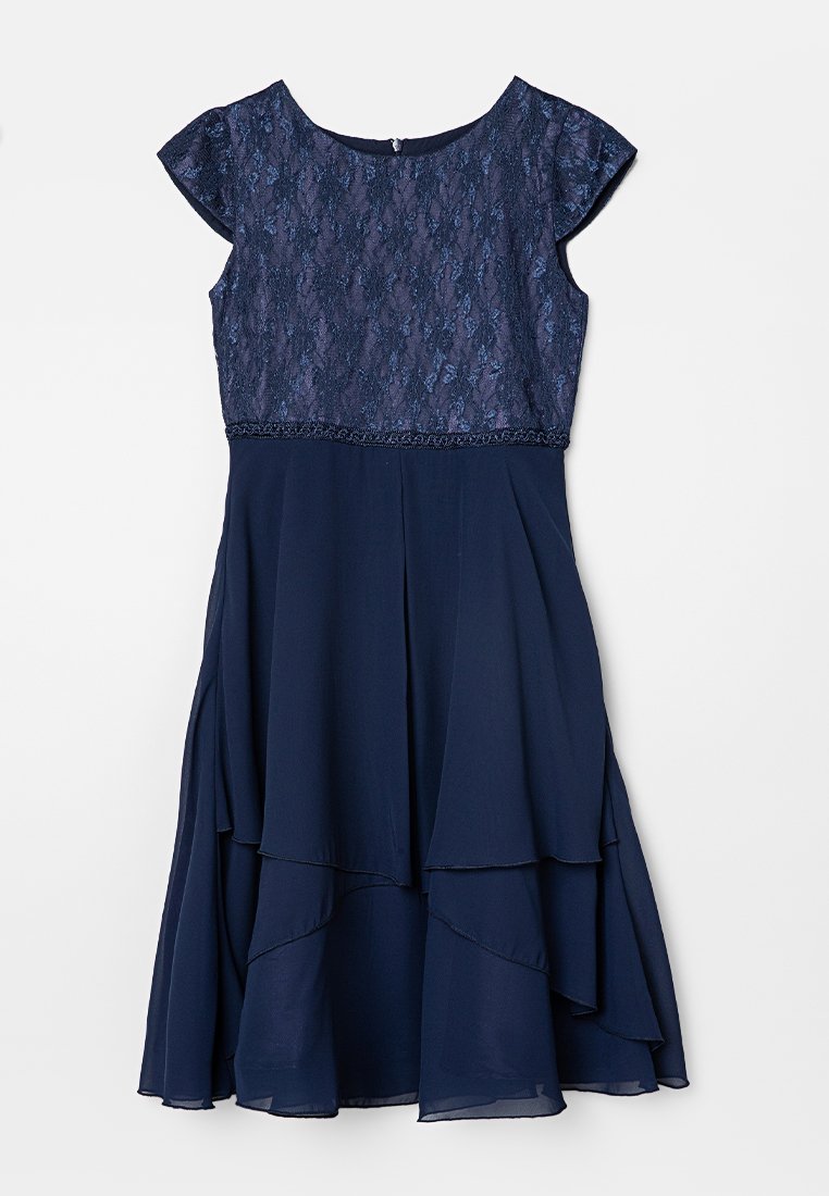happy girls Cocktailjurk donkerblauw