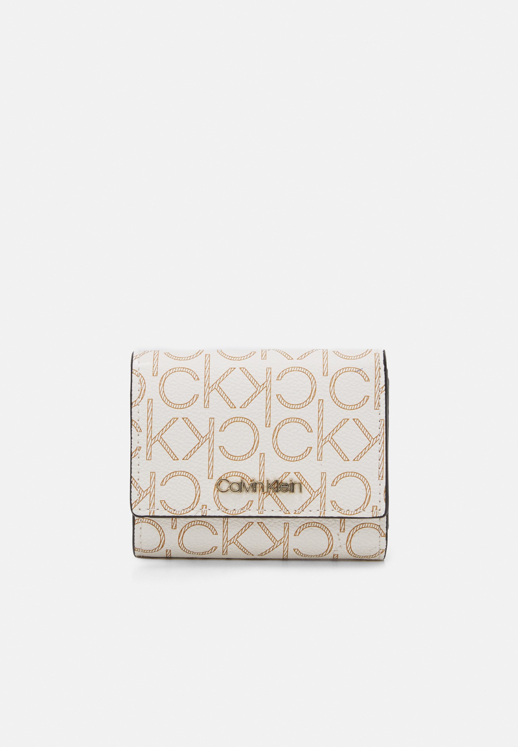 Calvin klein monogram wristlet Clearance