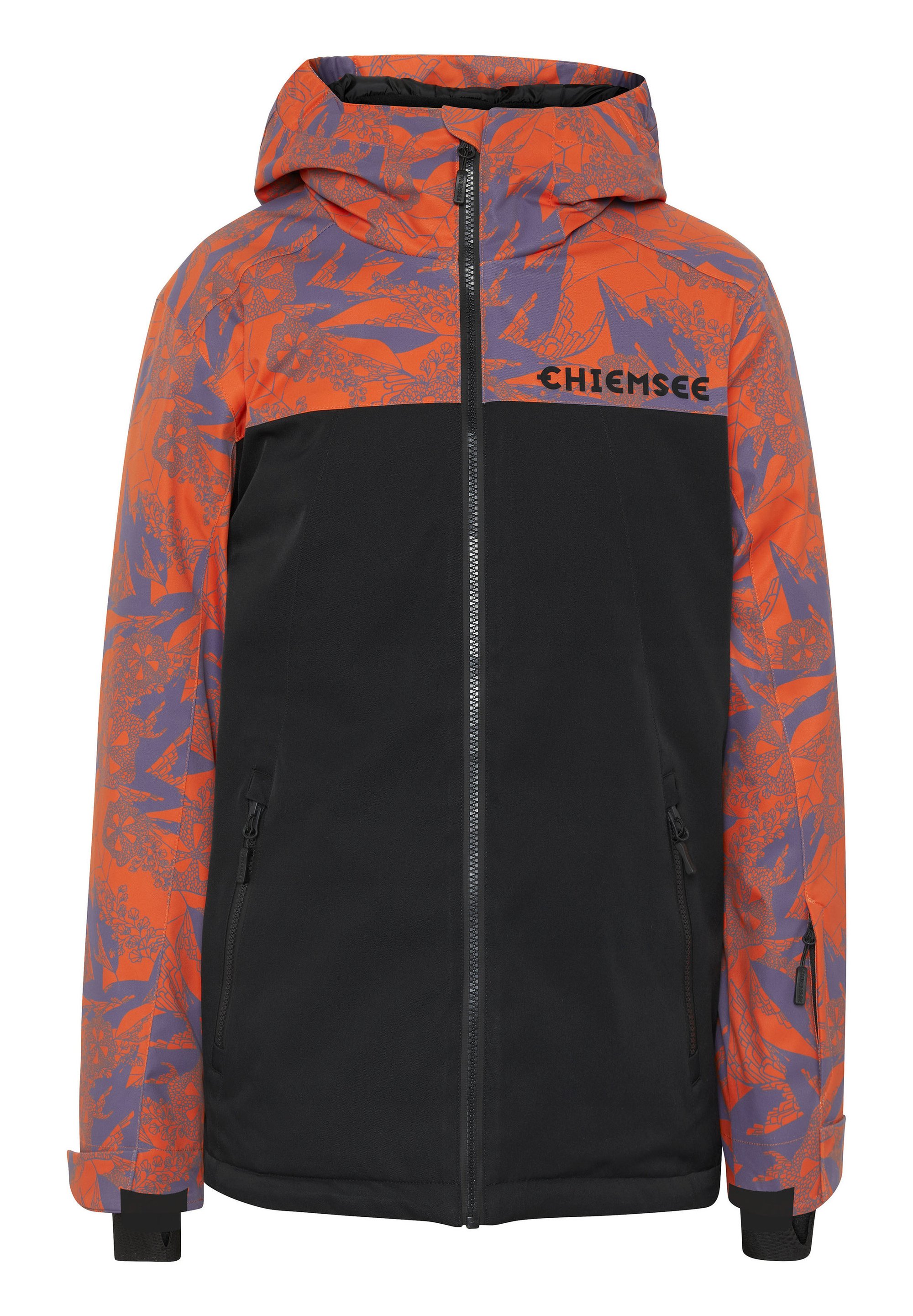 Carbon Skijacke Bunt Herren Skijacken Bunte Snowboardjacke