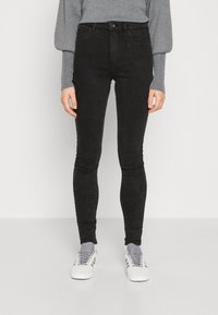 ONLY - ONLROSE - Oprijete (skinny) kavbojke - washed black Miniaturna slika 1