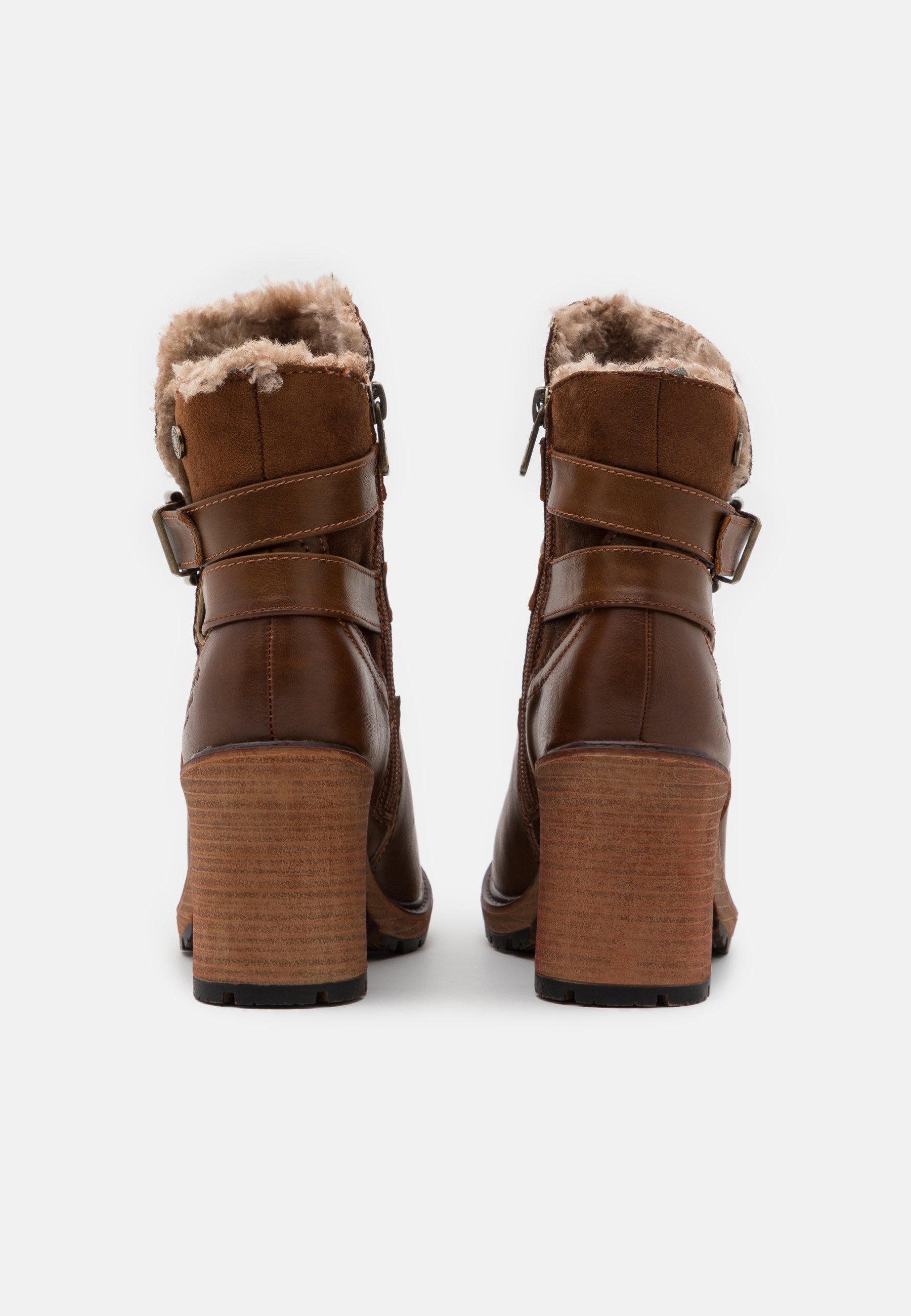 Refresh Korte laarzen - camel - Zalando.nl