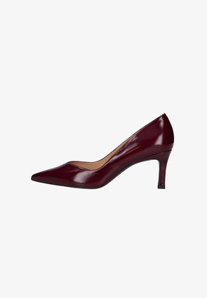 Unisa, UNISA DAMES PUMPS LANDAS. - Classic heels - burdeos