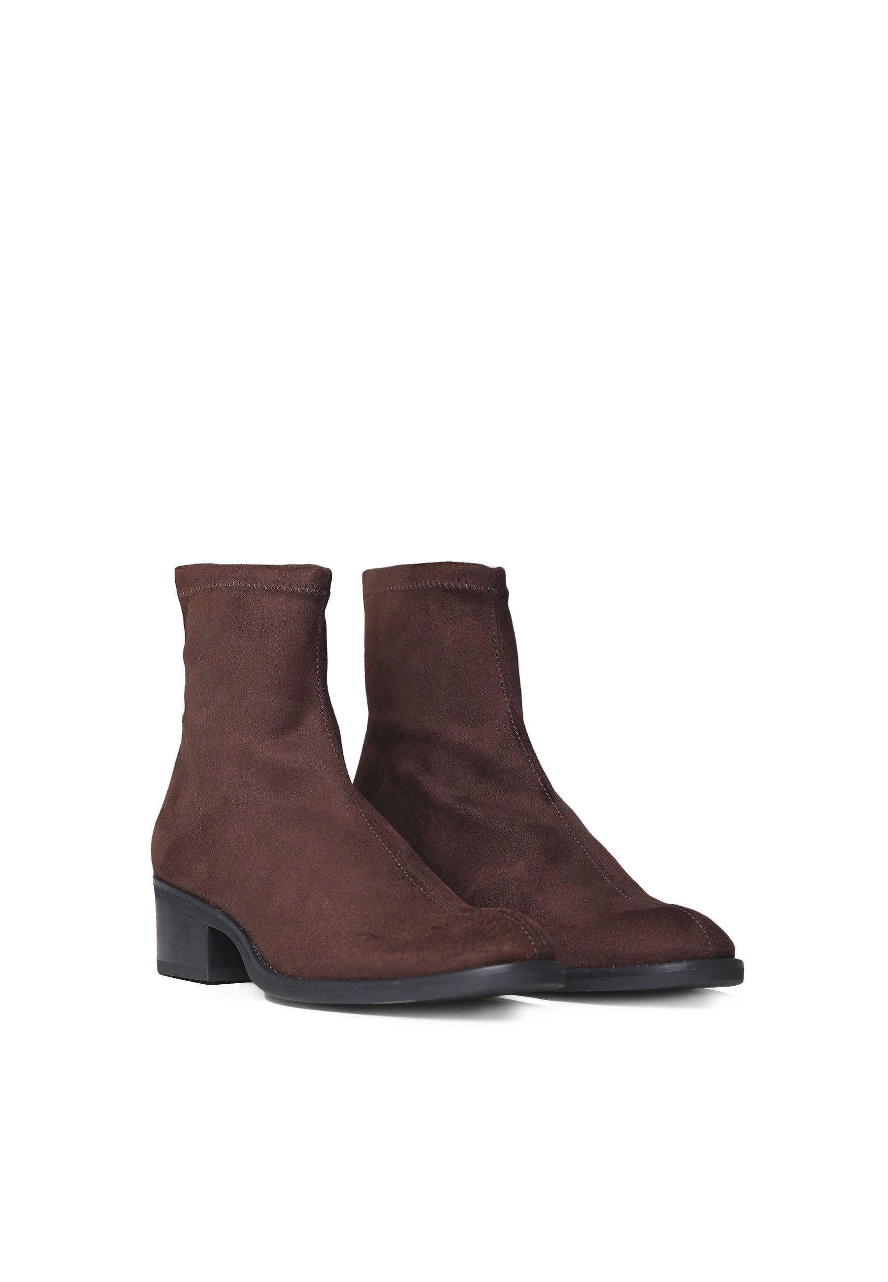 Bottines à Lacets Toni Pons NIMES-SY – Marron, Suède, Semelle Caoutchouc, Fermeture Zip - 5