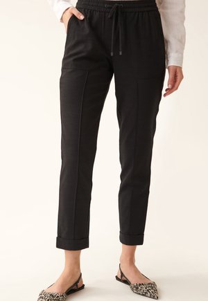 Pantalon classique - black