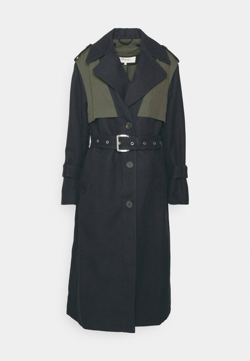 3.1 phillip lim Trenchcoat donkerblauw 3.1 phillip lim Trenchcoat donkerblauw