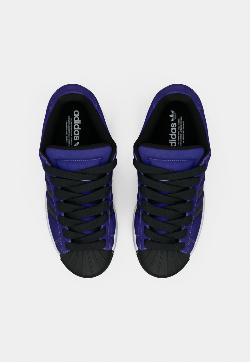 adidas Originals SUPERSTAR ST - Trainers - collegiate purple/core black/ purple - Zalando.ie
