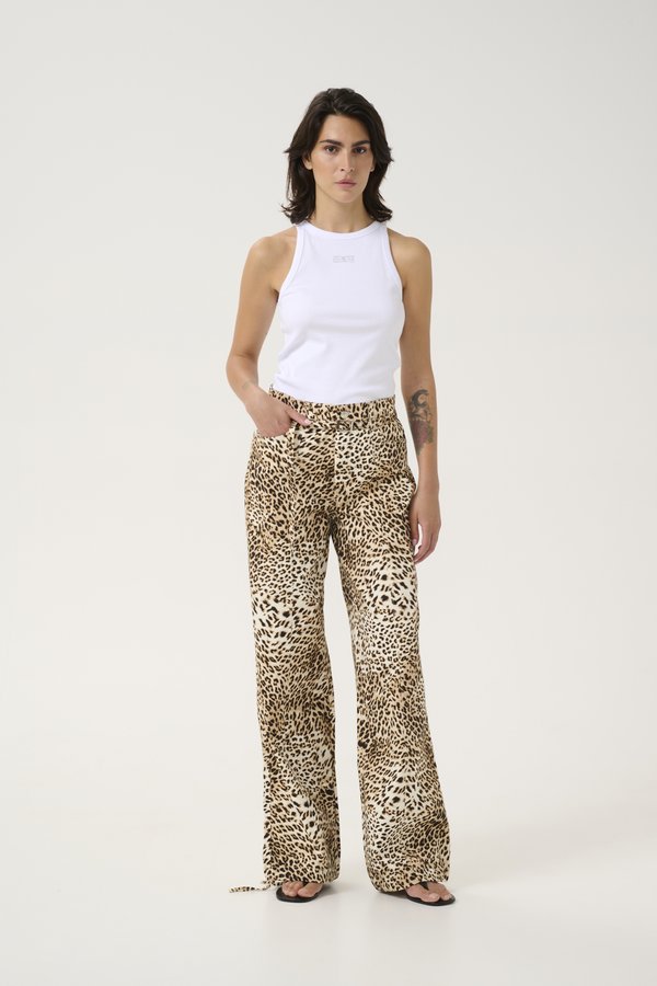 LEONIA PANTS - Trousers3