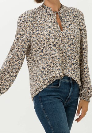 Bluse - blue