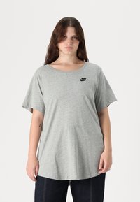 Nike Sportswear CLUB TEE - Jednoduché tričko - grey