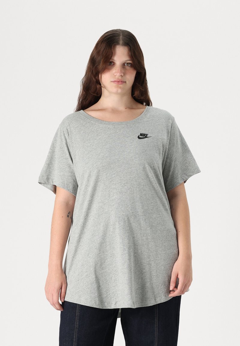 Nike Sportswear CLUB TEE - Jednoduché tričko - grey