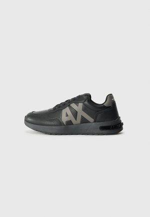 DUSSELDORF - Sneakers laag - black/dark gull gray