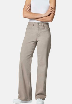 Peak Time, CHINOHOSE CYRELE - Wide Leg - comet taupe