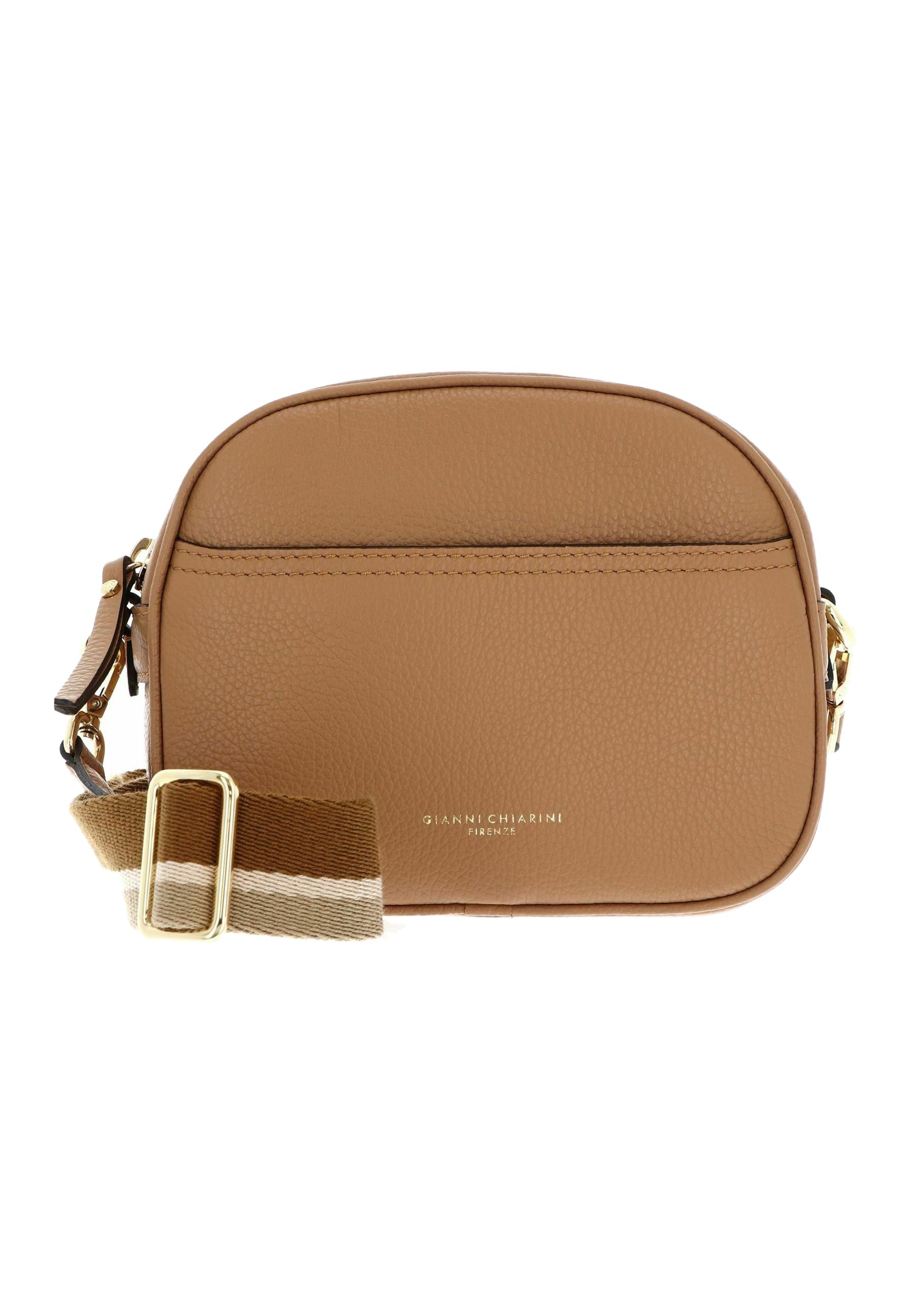 Sac Bandoulière Crossbody GIANNI CHIARINI Nina - Cuir Vert Profond - Neuf Avec étiquettes