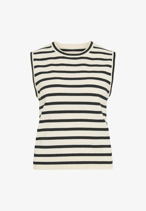 Rouge Edit, KNITTED TOP SLEEVELESS - Top - birch