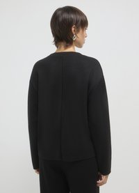 Calliope GIROCOLLO - Strickpullover - nero