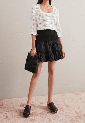 Jupe trapèze - black