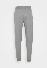 Calvin Klein - SMALL LOGO - Träningsbyxor - mid grey heather - 1
