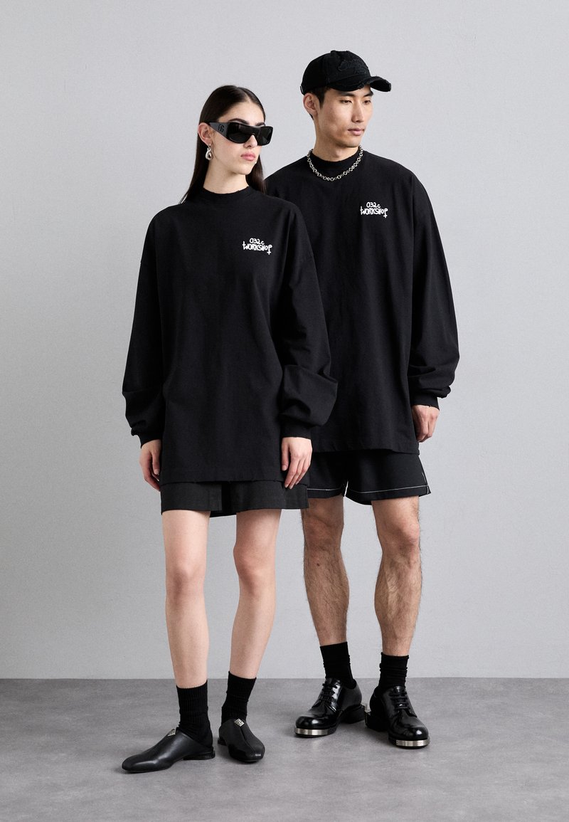032c MAYHEM OVERSIZED LONGSLEEVE UNISEX - Langarmshirt - black 