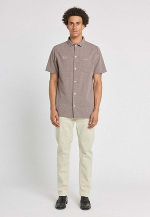 VICHY - Chemise - brown white