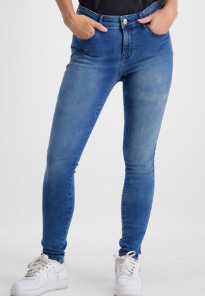 Jeans Skinny Fit - stone used