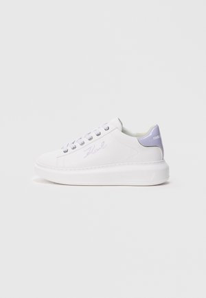 KAPRI - Joggesko - white/lilac