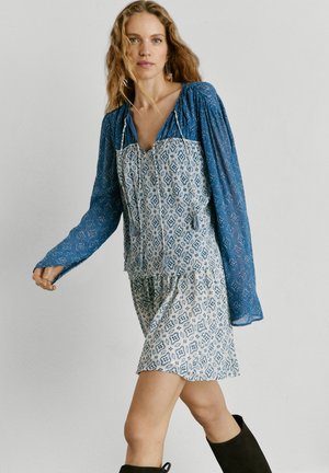 Pepe Jeans W11 ELENY SKIRT - Suknja A kroja - cream white