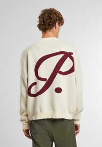 PROHIBITED Pullover - cream
