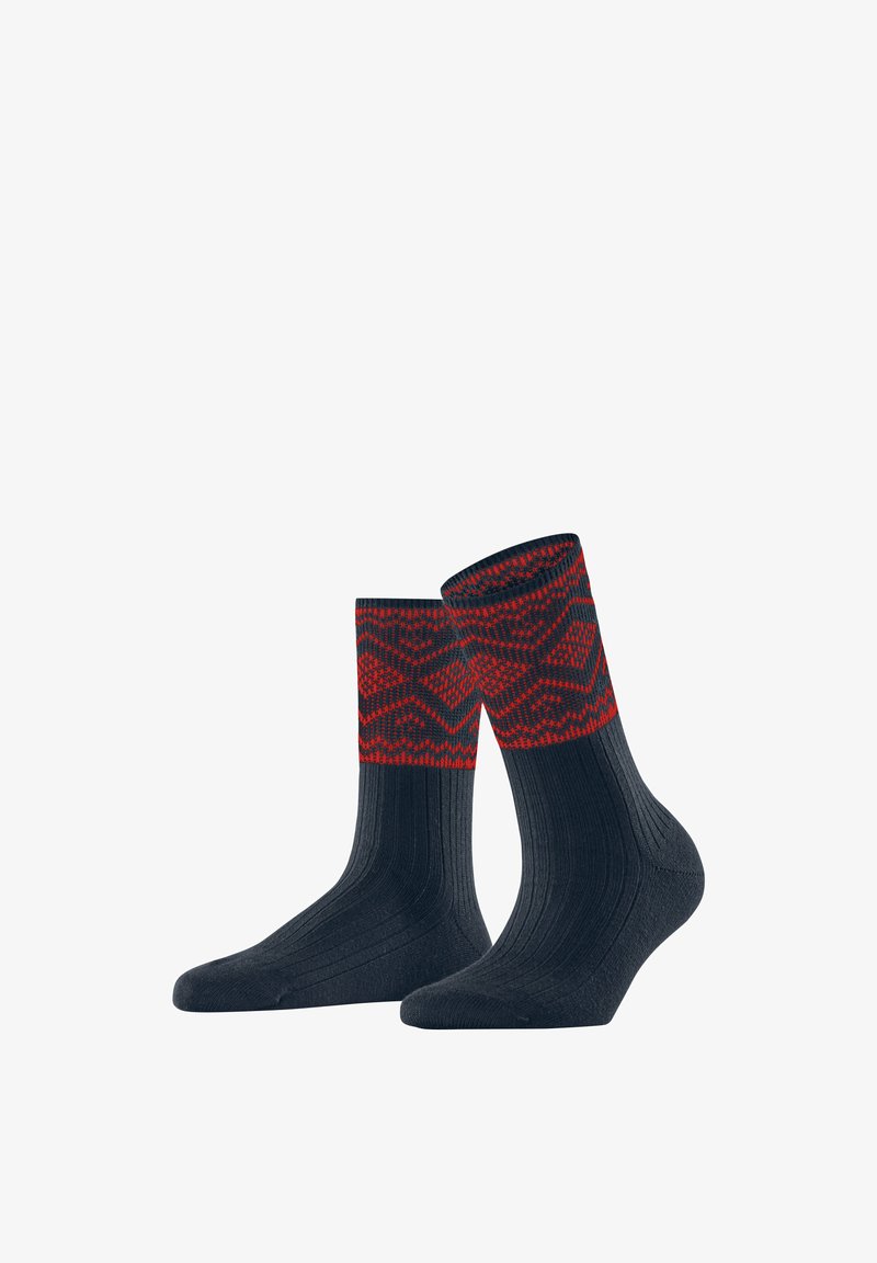 Esprit SELBU SHIMMER - Socken - space blue
